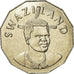Moneda, Suazilandia, King Msawati III, 50 Cents, 1996, British Royal Mint, SC