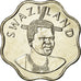 Moneta, Swaziland, King Msawati III, 10 Cents, 1998, SPL, Rame-nichel, KM:49