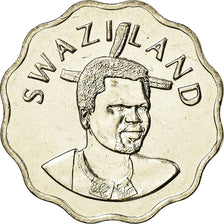 Münze, Swaziland, King Msawati III, 5 Cents, 1998, British Royal Mint, UNZ
