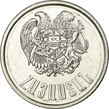 Coin, Armenia, Dram, 1994, MS(63), Aluminum, KM:54
