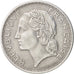 Monnaie, France, Lavrillier, 5 Francs, 1950, Beaumont le Roger, TTB, Aluminium