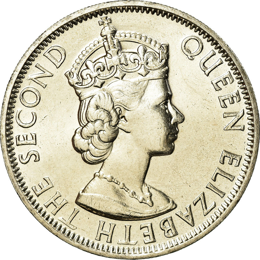Munten, Belize, 50 Cents, 1991, UNC-, Copper-nickel, KM:37