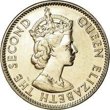Moneda, Belice, 25 Cents, 2003, SC, Cobre - níquel, KM:36