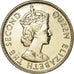Moneda, Belice, 25 Cents, 2003, SC, Cobre - níquel, KM:36