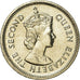 Moneda, Belice, 10 Cents, 2000, SC, Cobre - níquel, KM:35