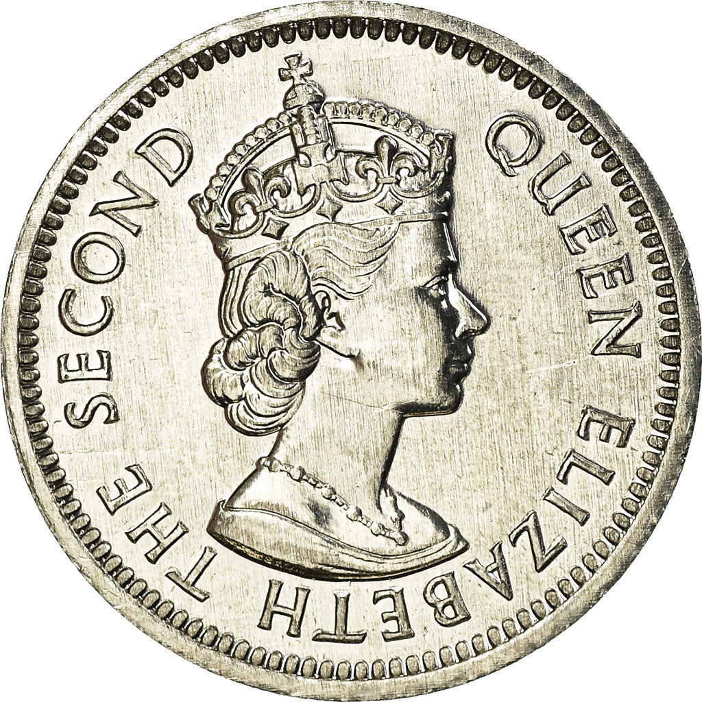 Coin, Belize, 5 Cents, 2003, MS(63), Aluminum, KM:34a