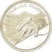 Coin, France, albertville 92, 100 Francs, 1989, Proof, MS(65-70), Silver