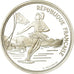 Moeda, França, albertville 92, 100 Francs, 1989, Proof, MS(65-70), Prata