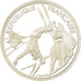 Coin, France, albertville 92, 100 Francs, 1990, Proof, MS(65-70), Silver