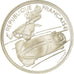 Coin, France, albertville 92, 100 Francs, 1990, Proof, MS(65-70), Silver