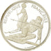 Coin, France, albertville 92, 100 Francs, 1990, Proof, MS(60-62), Silver