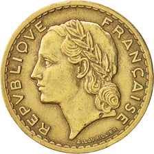 Francia, Lavrillier, 5 Francs, 1946, Paris, SPL-, Alluminio-bronzo, KM:888a.2...