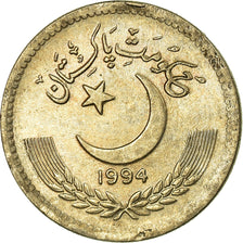 Coin, Pakistan, 50 Paisa, 1994, EF(40-45), Copper-nickel, KM:54