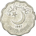 Moneta, Pakistan, 10 Paisa, 1987, BB, Alluminio, KM:53