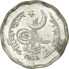 Münze, Pakistan, 2 Paisa, 1969, SS, Aluminium