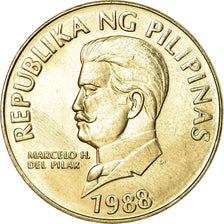 Moneda, Filipinas, 50 Sentimos, 1988, EBC, Cobre - níquel, KM:242.1
