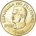 Moneda, Filipinas, 50 Sentimos, 1988, EBC, Cobre - níquel, KM:242.1