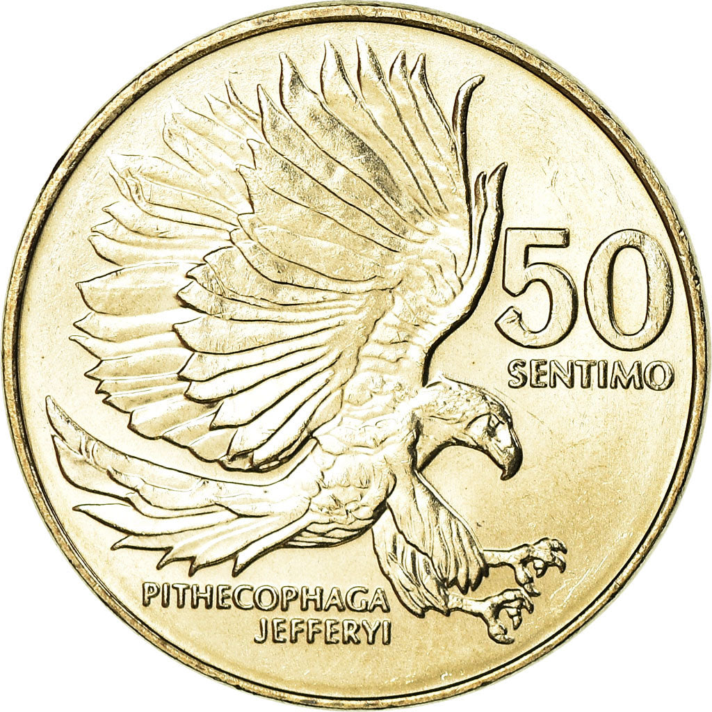 Moneda, Filipinas, 50 Sentimos, 1988, EBC, Cobre - níquel, KM:242.1