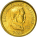 Moneta, Filippine, 25 Sentimos, 1986, SPL-, Ottone, KM:241.1