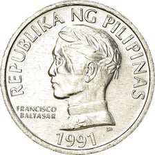 Moneta, Filippine, 10 Sentimos, 1991, SPL-, Alluminio, KM:240.2