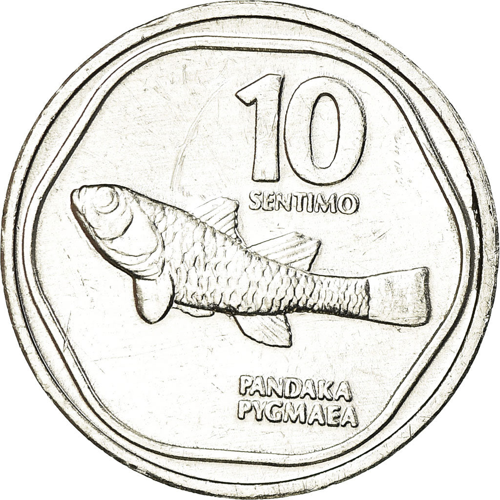 Moneta, Filippine, 10 Sentimos, 1991, SPL-, Alluminio, KM:240.2