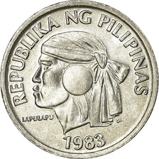 Coin, Philippines, Sentimo, 1983, AU(55-58), Aluminum, KM:238