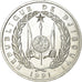 Coin, Djibouti, 5 Francs, 1991, Paris, MS(63), Aluminum, KM:22