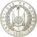 Moneta, Gibuti, 5 Francs, 1991, Paris, SPL, Alluminio, KM:22