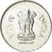 Münze, INDIA-REPUBLIC, Rupee, 2001, VZ, Stainless Steel, KM:92.2