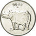 Münze, INDIA-REPUBLIC, 25 Paise, 2000, SS+, Stainless Steel, KM:54