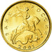 Moneta, Russia, 10 Kopeks, 2001, Saint-Petersburg, SPL-, Ottone, KM:602