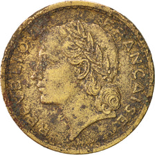 Moneta, Francia, Lavrillier, 5 Francs, 1938, Paris, MB+, Alluminio-bronzo