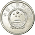 Moneda, CHINA, REPÚBLICA POPULAR, Fen, 1986, SC, Aluminio, KM:1