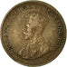 Moneta, Canada, George V, Cent, 1927, Royal Canadian Mint, Ottawa, MB+, Bronzo