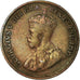 Münze, Kanada, George V, Cent, 1924, Royal Canadian Mint, Ottawa, SS, Bronze