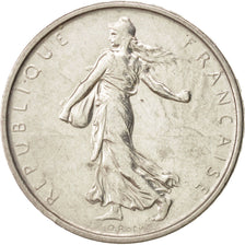 France, Semeuse, 5 Francs, 1963, Paris, AU(55-58), Silver, KM:926, Gadoury:770