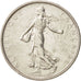France, Semeuse, 5 Francs, 1963, Paris, AU(55-58), Silver, KM:926, Gadoury:770