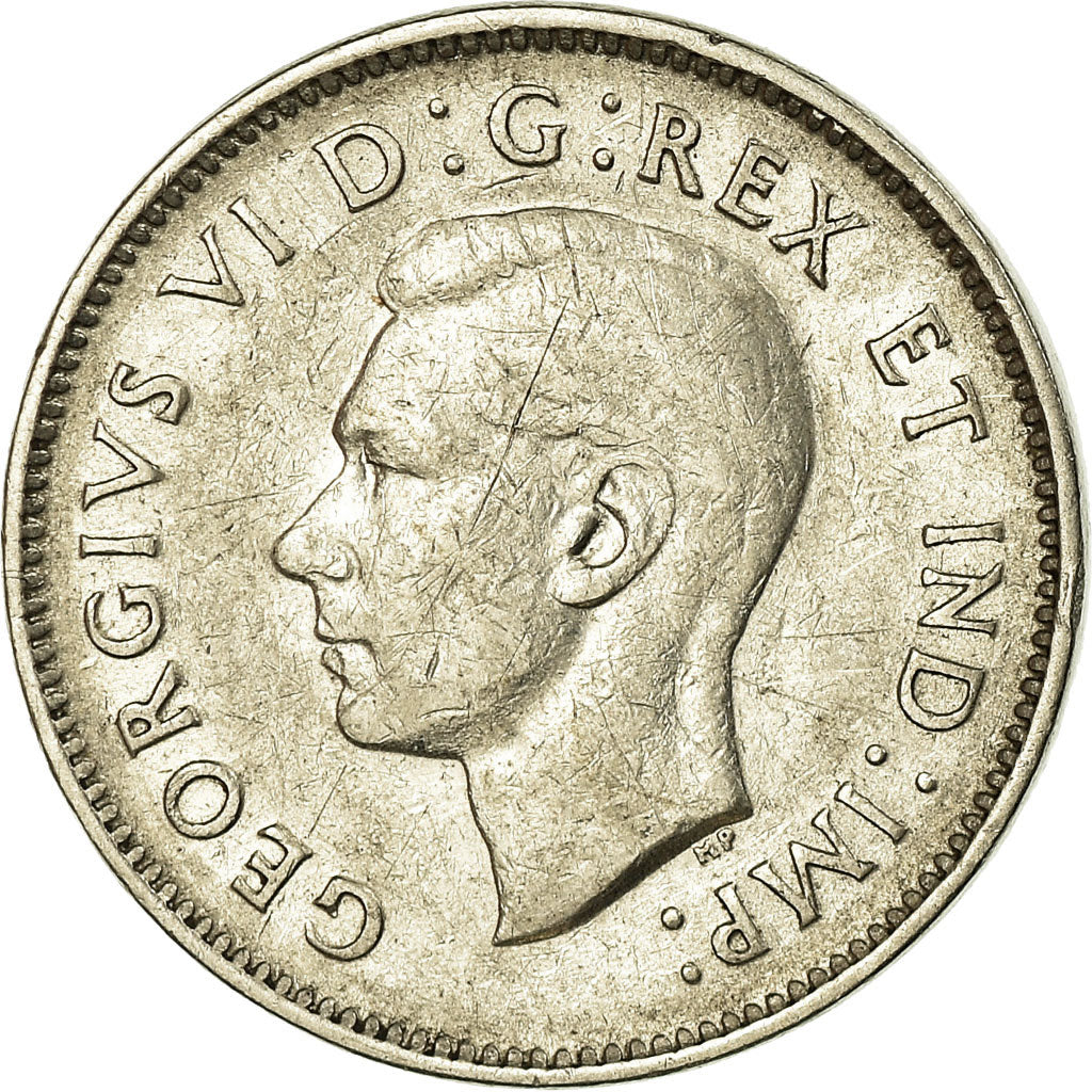 Münze, Kanada, George VI, 5 Cents, 1937, Royal Canadian Mint, Ottawa, SS