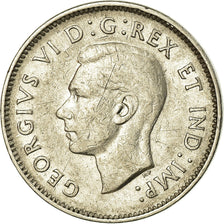 Münze, Kanada, George VI, 5 Cents, 1937, Royal Canadian Mint, Ottawa, SS