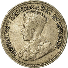 Münze, Kanada, George V, 5 Cents, 1920, Royal Canadian Mint, Ottawa, S+