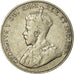 Moneta, Canada, George V, 5 Cents, 1922, Royal Canadian Mint, Ottawa, MB+