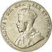 Coin, Canada, George V, 5 Cents, 1928, Royal Canadian Mint, Ottawa, EF(40-45)