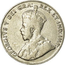 Munten, Canada, George V, 5 Cents, 1931, Royal Canadian Mint, Ottawa, ZF