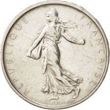 France, Semeuse, 5 Francs, 1964, Paris, AU(55-58), Silver, KM:926, Gadoury:770
