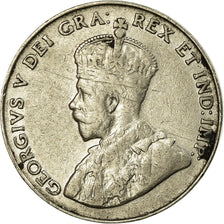 Moneta, Canada, George V, 5 Cents, 1932, Royal Canadian Mint, Ottawa, BB