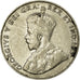 Moneta, Canada, George V, 5 Cents, 1932, Royal Canadian Mint, Ottawa, BB