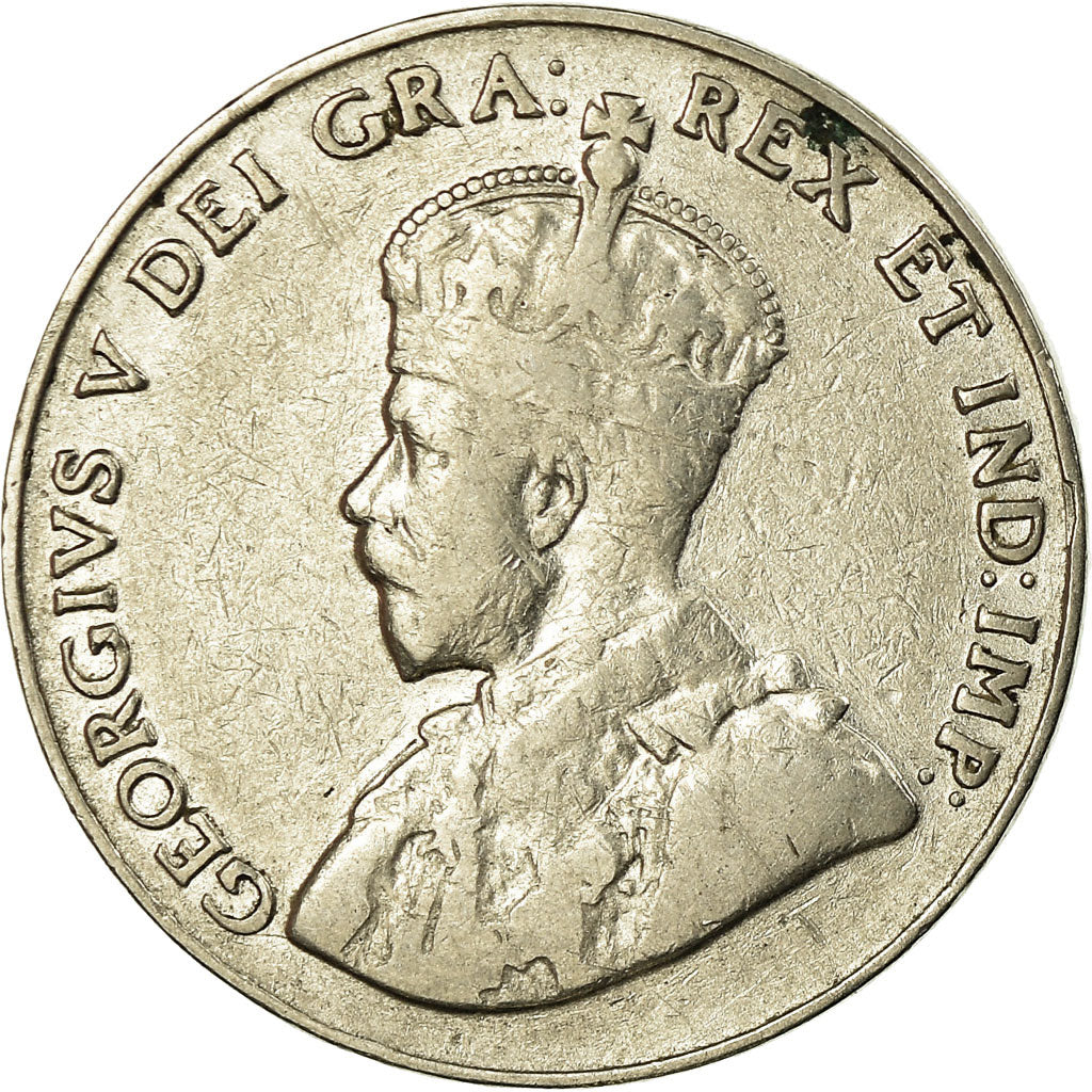 Münze, Kanada, George V, 5 Cents, 1933, Royal Canadian Mint, Ottawa, SS