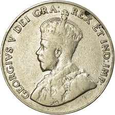 Münze, Kanada, George V, 5 Cents, 1933, Royal Canadian Mint, Ottawa, SS