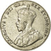 Moeda, Canadá, George V, 5 Cents, 1934, Royal Canadian Mint, Ottawa, EF(40-45)
