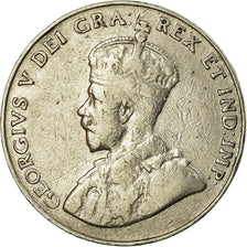 Coin, Canada, George V, 5 Cents, 1935, Royal Canadian Mint, Ottawa, VF(30-35)